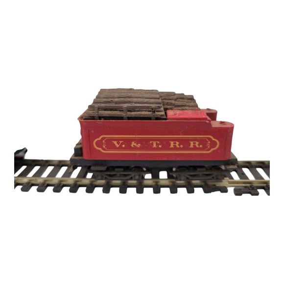 Vintage Rivarossi Pocher HO Scale J.W. Bowker Steam Locomotive Train Set - Picture 7 of 13